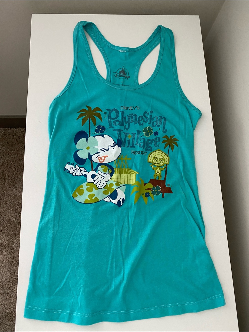 Disney Parks Polynesian Resort tank top